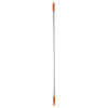 Vikan Hygiene Aluminium Steel | Schroefdraad | 29597 | 146 cm | Ø 25 mm | Oranje SVI01211 - 1