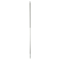 Vikan Hygiene Aluminium Steel | Waterdoorvoer | 2991Q5 | 156 cm | Ø 31 mm | Wit SVI01196