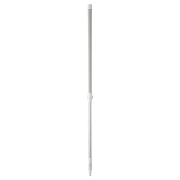 Vikan Hygiene Aluminium Telescoopsteel | 29255 | 130-181 cm | Ø 32 mm | Wit SVI01230 - 1