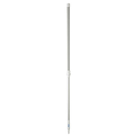 Vikan Hygiene Aluminium Telescoopsteel | 29255 | 130-181 cm | Ø 32 mm | Wit SVI01230