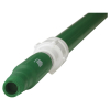 Vikan Hygiene Aluminium Telescoopsteel | 29752 | 157-278 cm | Ø 32 mm | Groen SVI01233 - 2