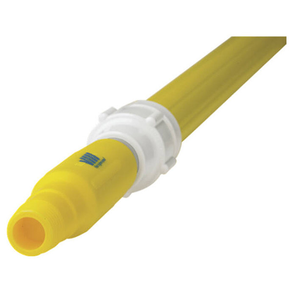 Vikan Hygiene Aluminium Telescoopsteel | 29756 | 157-278 cm | Ø 32 mm | Geel SVI01232 - 2