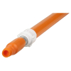 Vikan Hygiene Aluminium Telescoopsteel | 29757 | 157-278 cm | Ø 32 mm | Oranje SVI01234 - 2