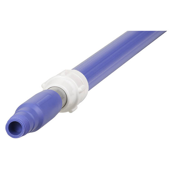 Vikan Hygiene Aluminium Telescoopsteel | 29758 | 157-278 cm | Ø 32 mm | Paars SVI01235 - 2