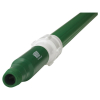 Vikan Hygiene Aluminium Telescoopsteel | Waterdoorvoer | 2973Q2 | 160-278 cm | Ø 32 mm | Groen SVI01227 - 2