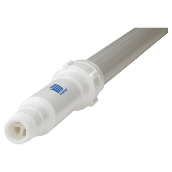 Vikan Hygiene Aluminium Telescoopsteel | Waterdoorvoer | 2973Q5 | 160-278 cm | Ø 32 mm | Wit SVI01229 - 2