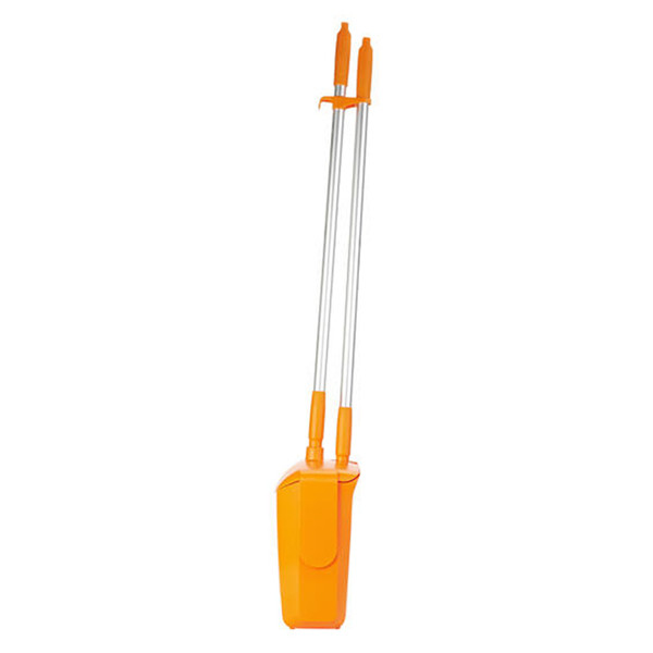 Vikan Hygiene Combinatieset Stofblik | 56657 | 117 cm | Oranje SVI01298 - 2