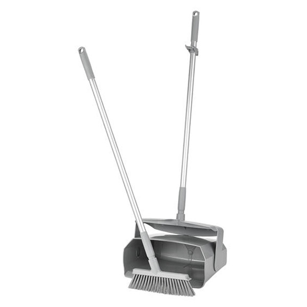 Vikan Hygiene Combinatieset Stofblik | 566588 | 117 cm | Grijs SVI01297 - 1