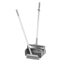 Vikan Hygiene Combinatieset Stofblik | 566588 | 117 cm | Grijs SVI01297