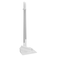 Vikan Hygiene Combinatieset Stofblik Met Steel | 56665 | 33 cm | Wit SVI01295