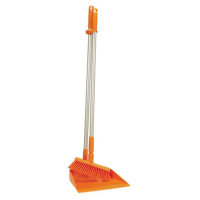 Vikan Hygiene Combinatieset Stofblik Met Steel | 56667 | 33 cm | Oranje SVI01293