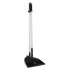 Vikan Hygiene Combinatieset Stofblik Met Steel | 56669 | 33 cm | Zwart SVI01296 - 1