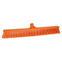 Vikan Hygiene Combiveger | 31947 | Hard/zachte vezels | 61 cm | Oranje SVI01299