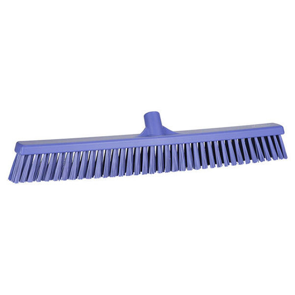 Vikan Hygiene Combiveger | 31948 | Hard/zachte vezels | 61 cm | Paars SVI01300 - 1