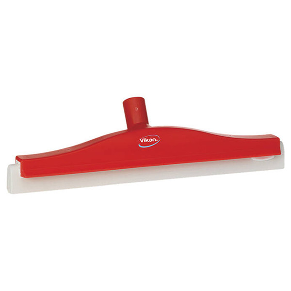 Vikan Hygiene Klassieke Vloertrekker | Flexibel | 77624 | 40 cm | Rood met witte cassette SVI01121 - 1