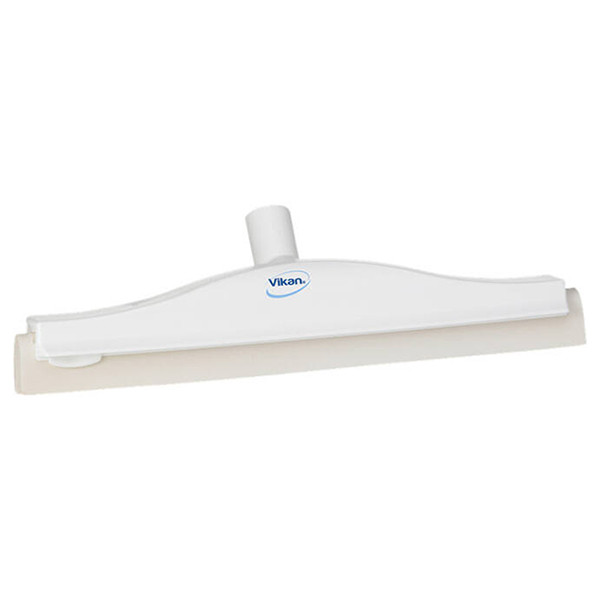 Vikan Hygiene Klassieke Vloertrekker | Flexibel | 77625 | 40 cm | Wit met witte cassette SVI01123 - 1