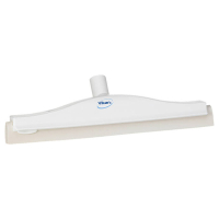 Vikan Hygiene Klassieke Vloertrekker | Flexibel | 77625 | 40 cm | Wit met witte cassette SVI01123