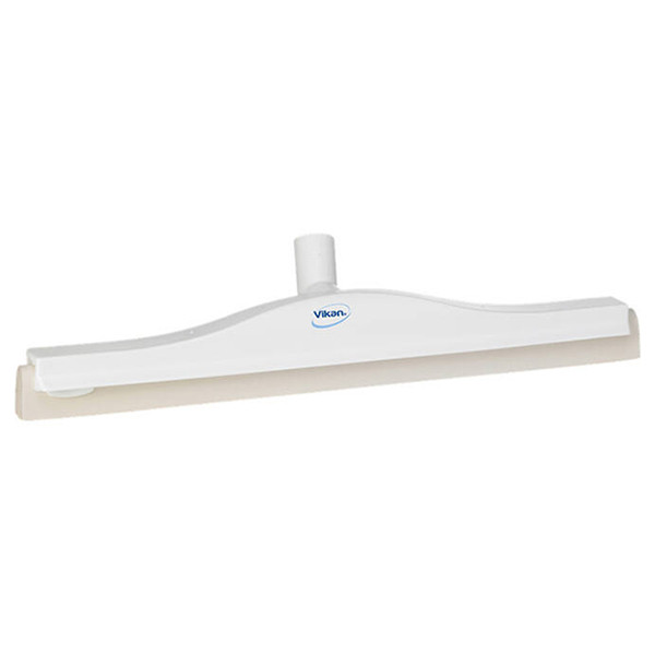 Vikan Hygiene Klassieke Vloertrekker | Flexibel | 77635 | 50 cm | Wit met witte cassette SVI01124 - 1