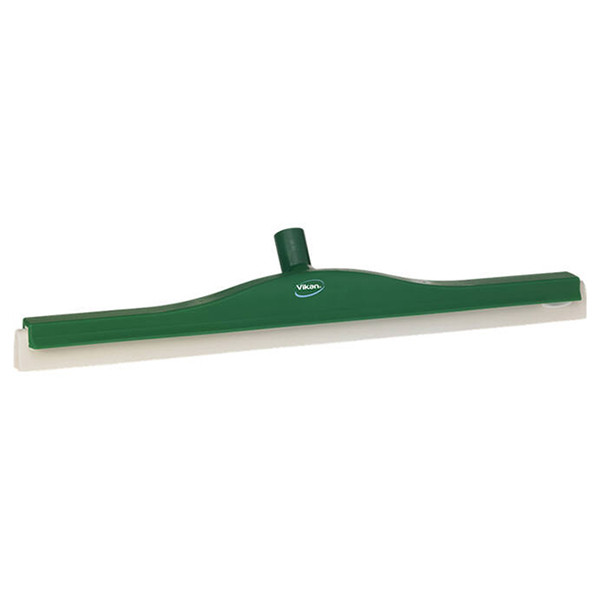 Vikan Hygiene Klassieke Vloertrekker | Flexibel | 77642 | 60 cm | Groen met witte cassette SVI01120 - 1
