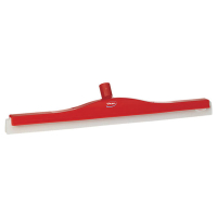 Vikan Hygiene Klassieke Vloertrekker | Flexibel | 77644 | 60 cm | Rood met witte cassette SVI01122