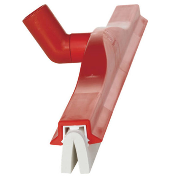 Vikan Hygiene Klassieke Vloertrekker | Flexibel | 77644 | 60 cm | Rood met witte cassette SVI01122 - 2