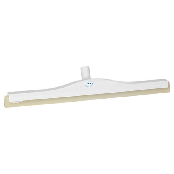 Vikan Hygiene Klassieke Vloertrekker | Flexibel | 77645 | 60 cm | Wit met witte cassette SVI01125 - 1