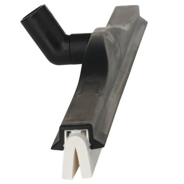 Vikan Hygiene Klassieke Vloertrekker | Flexibel | 77649 | 60 cm | Zwart met witte cassette SVI01126 - 2