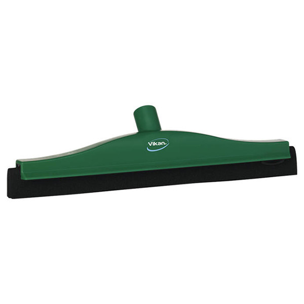 Vikan Hygiene Klassieke Vloertrekker | Vast | 77522 | 40 cm | Groen met zwarte cassette SVI01138 - 1