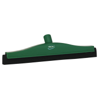 Vikan Hygiene Klassieke Vloertrekker | Vast | 77522 | 40 cm | Groen met zwarte cassette SVI01138