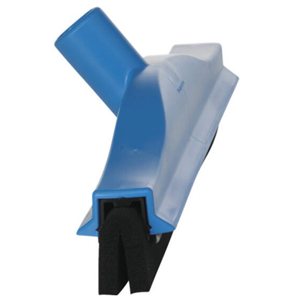 Vikan Hygiene Klassieke Vloertrekker | Vast | 77523 | 40 cm | Blauw met zwarte cassette SVI01128 - 2