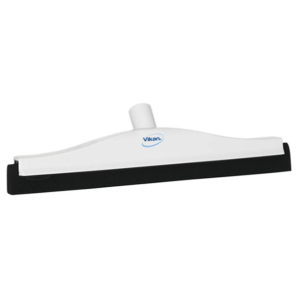 Vikan Hygiene Klassieke Vloertrekker | Vast | 77525 | 40 cm | Wit met zwarte cassette SVI01150 - 1