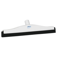 Vikan Hygiene Klassieke Vloertrekker | Vast | 77525 | 40 cm | Wit met zwarte cassette SVI01150