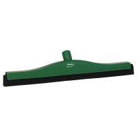 Vikan Hygiene Klassieke Vloertrekker | Vast | 77532 | 50 cm | Groen met zwarte cassette SVI01139