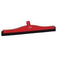 Vikan Hygiene Klassieke Vloertrekker | Vast | 77534 | 50 cm | Rood met zwarte cassette SVI01146