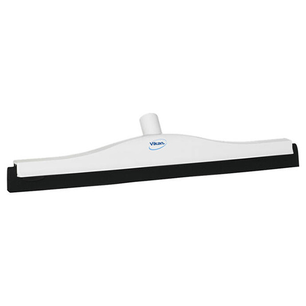 Vikan Hygiene Klassieke Vloertrekker | Vast | 77535 | 50 cm | Wit met zwarte cassette SVI01151 - 1