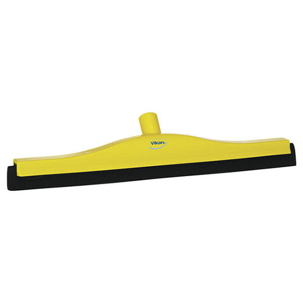 Vikan Hygiene Klassieke Vloertrekker | Vast | 77536 | 50 cm | Geel met zwarte cassette SVI01134 - 1