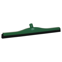 Vikan Hygiene Klassieke Vloertrekker | Vast | 77542 | 60 cm | Groen met zwarte cassette SVI01140