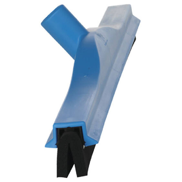 Vikan Hygiene Klassieke Vloertrekker | Vast | 77543 | 60 cm | Blauw met zwarte cassette SVI01130 - 2