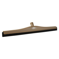 Vikan Hygiene Klassieke Vloertrekker | Vast | 775466 | 60 cm | Bruin met zwarte cassette SVI01132