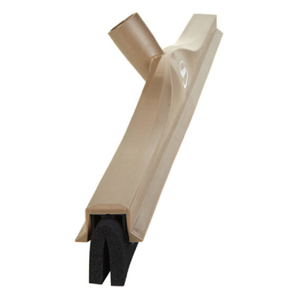 Vikan Hygiene Klassieke Vloertrekker | Vast | 775466 | 60 cm | Bruin met zwarte cassette SVI01132 - 2