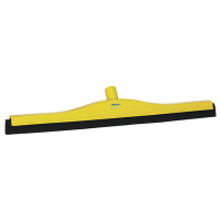 Vikan Hygiene Klassieke Vloertrekker | Vast | 77546 | 60 cm | Geel met zwarte cassette SVI01135