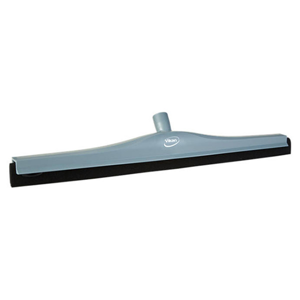 Vikan Hygiene Klassieke Vloertrekker | Vast | 775488 | 60 cm | Grijs met zwarte cassette SVI01137 - 1