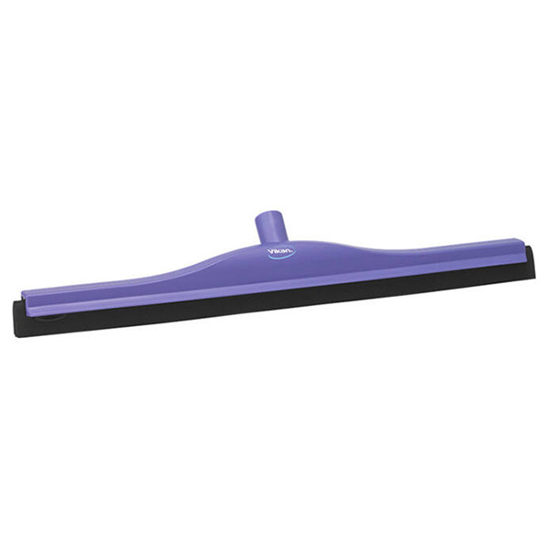 Vikan Hygiene Klassieke Vloertrekker | Vast | 77548 | 60 cm | Paars met zwarte cassette SVI01144 - 1