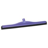 Vikan Hygiene Klassieke Vloertrekker | Vast | 77548 | 60 cm | Paars met zwarte cassette SVI01144