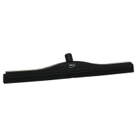 Vikan Hygiene Klassieke Vloertrekker | Vast | 77549 | 60 cm | Zwart met zwarte cassette SVI01155