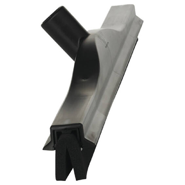 Vikan Hygiene Klassieke Vloertrekker | Vast | 77549 | 60 cm | Zwart met zwarte cassette SVI01155 - 2