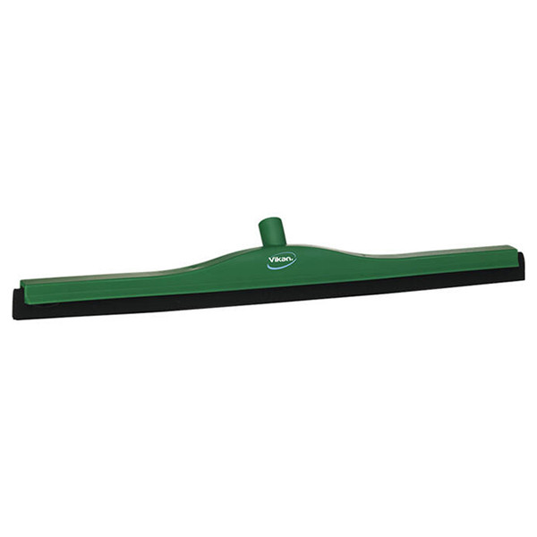 Vikan Hygiene Klassieke Vloertrekker | Vast | 77552 | 70 cm | Groen met zwarte cassette SVI01141 - 1