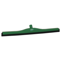 Vikan Hygiene Klassieke Vloertrekker | Vast | 77552 | 70 cm | Groen met zwarte cassette SVI01141