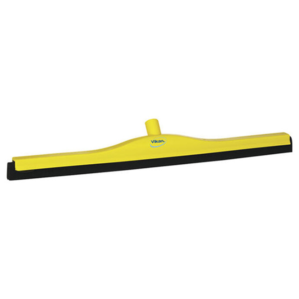 Vikan Hygiene Klassieke Vloertrekker | Vast | 77556 | 70 cm | Geel met zwarte cassette SVI01136 - 1