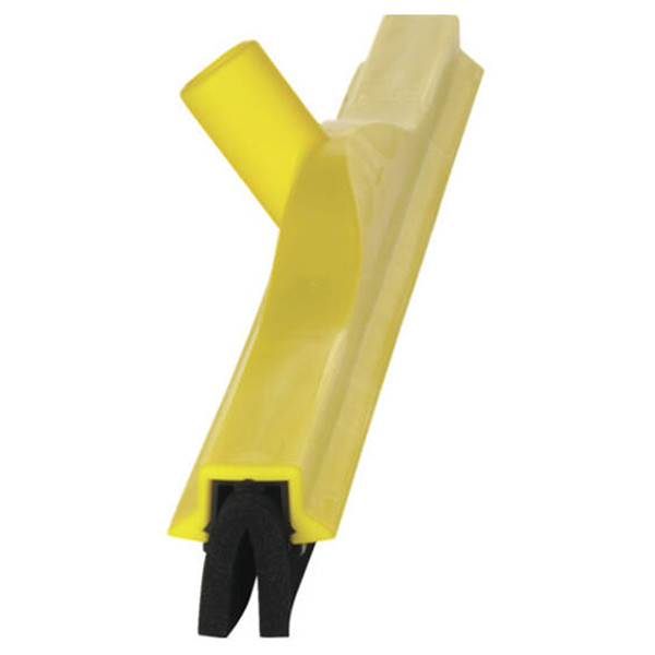 Vikan Hygiene Klassieke Vloertrekker | Vast | 77556 | 70 cm | Geel met zwarte cassette SVI01136 - 2